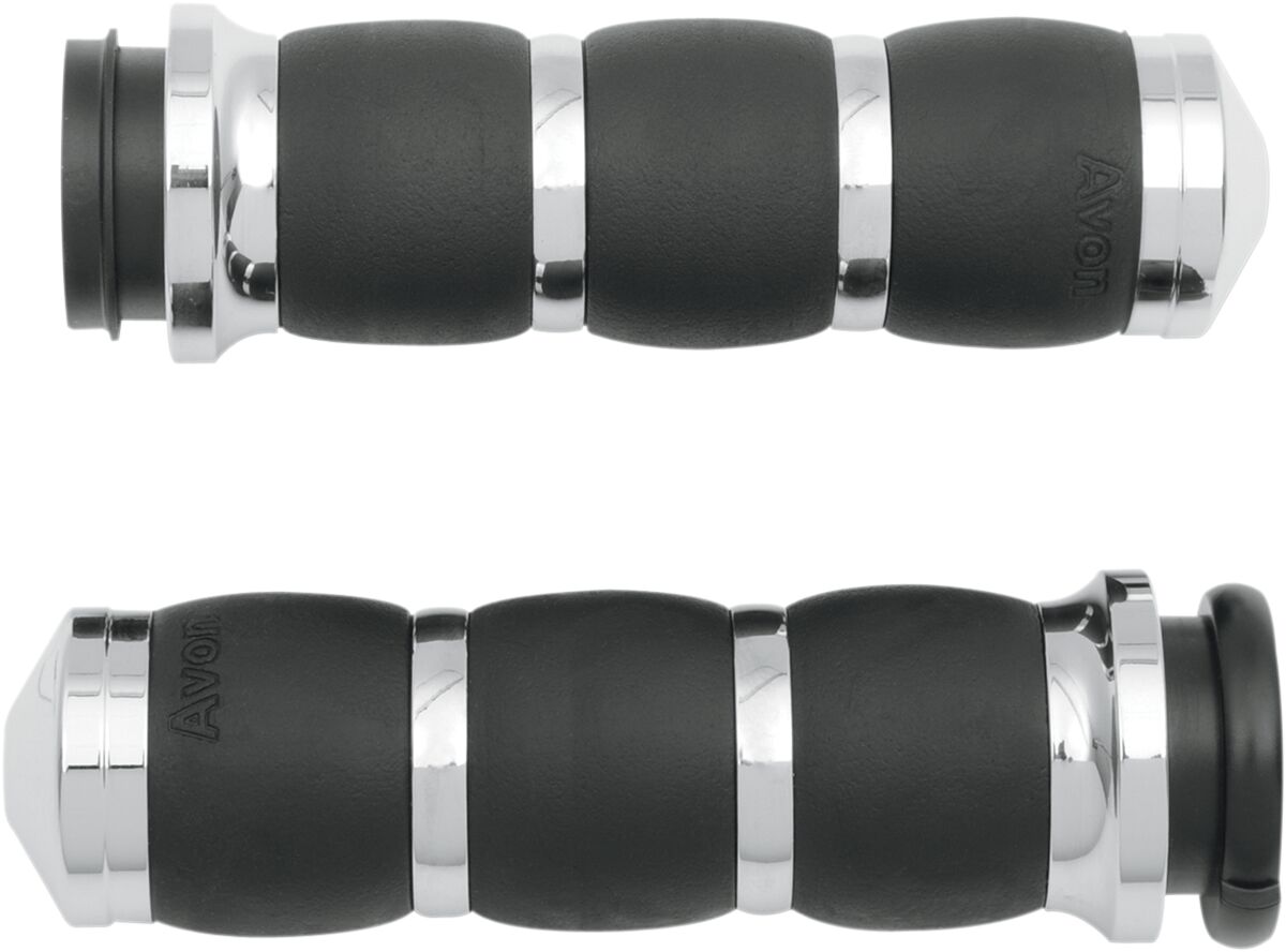 AVON GRIPS AIR-93-FLY Manopole a 3 anelli Velvet Air Harley Davidson FLHCS 1868 ABS Softail Heritage Classic 114  08>24