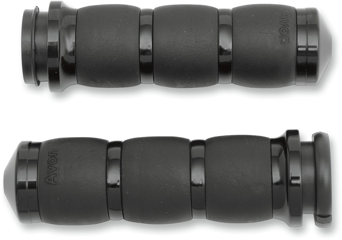 AVON GRIPS AIR-96-FLY Manopole a 3 anelli Velvet Air Harley Davidson FXBBS 1868 ABS Softail Street Bob 114 08>24