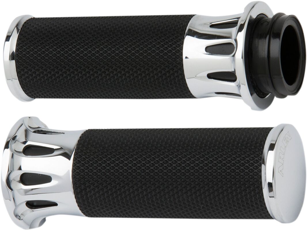 ARLEN NESS 07-318 Manopole Deep Cut Fusion Harley Davidson FXLRS 1923 ABS 08>24