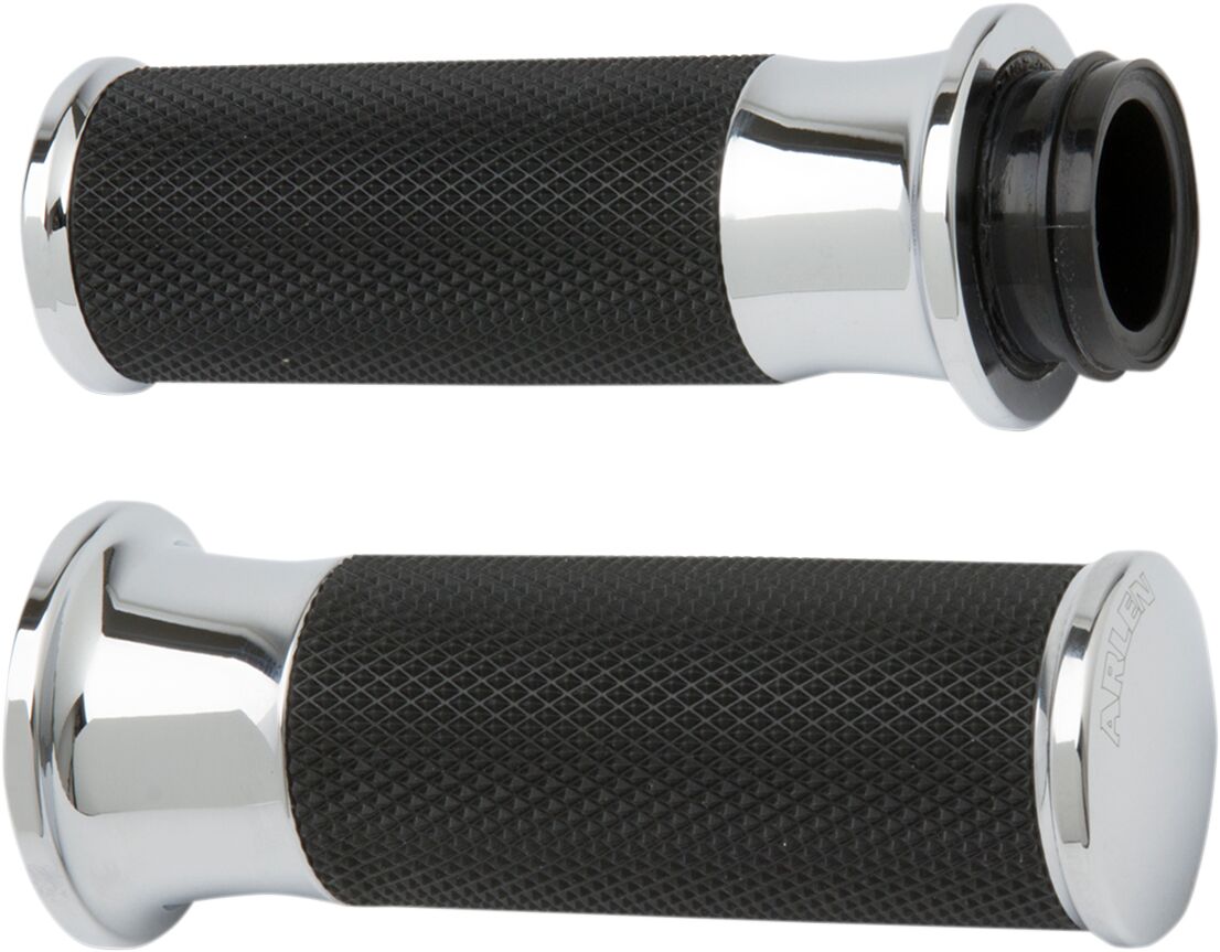 ARLEN NESS 07-322 Manopole Smooth Harley Davidson FXLRS 1923 ABS 08>24