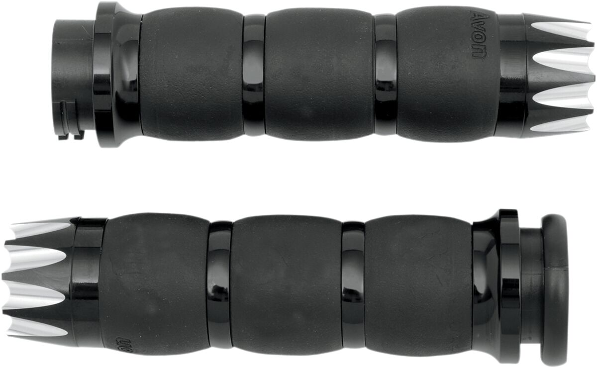 AVON GRIPS AIR-96-ANO-EX Manopole Excalibur Velvet Air Harley Davidson XL 883 1200 Sportster Iron 83>22