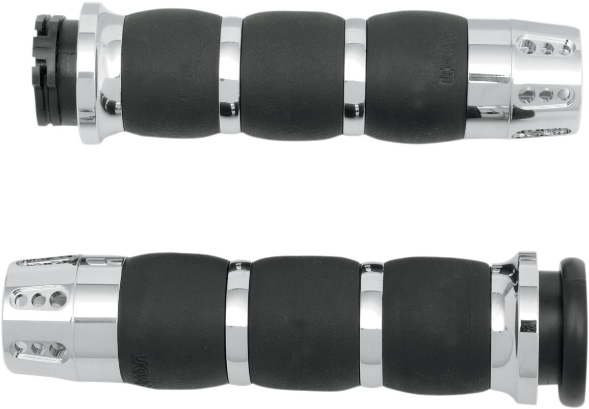 AVON GRIPS AIR-93-GAT Manopole Gatlin Velvet Air Harley Davidson XL 883 1200 Sportster Iron 83>22