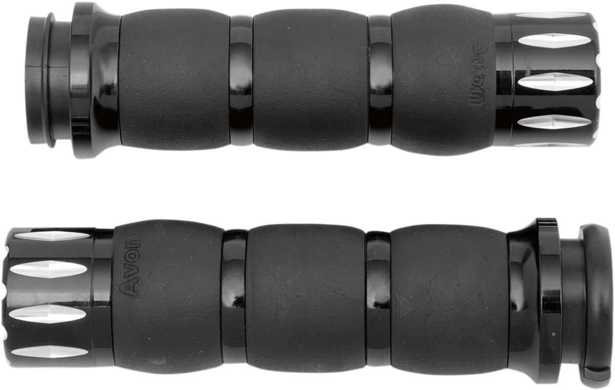 AVON GRIPS AIR-96-AN-FL-RI Manopole Rival Velvet Air Harley Davidson FLRT 1868 ABS Freewheeler 114  08>24