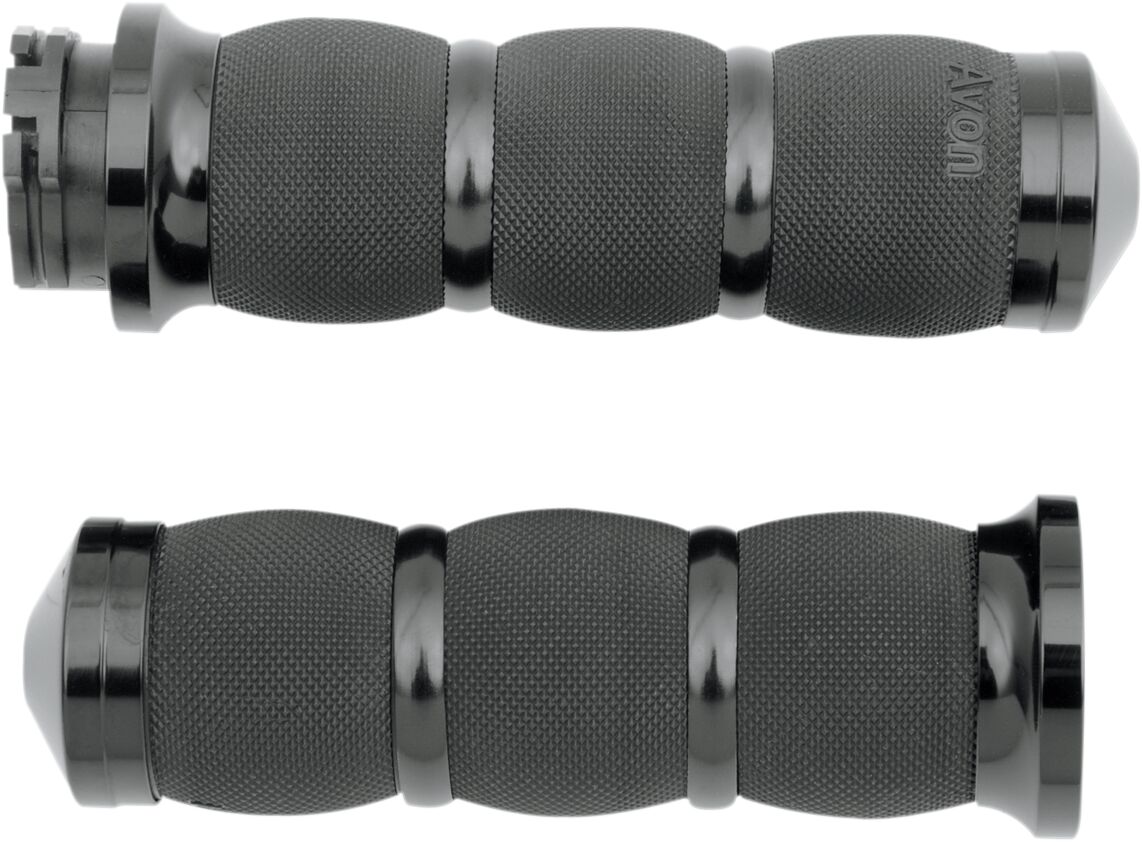 AVON GRIPS AIR-90-ANO Manopole con cuscinetti d’aria a 3 anelli Harley Davidson XL 883 1200 Sportster Iron 83>22