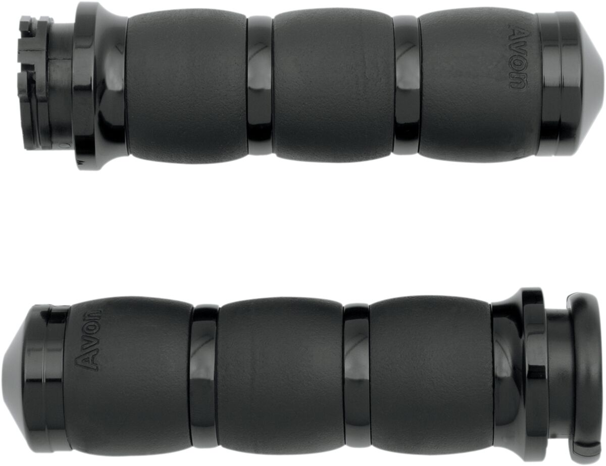 AVON GRIPS AIR-96 Manopole a 3 anelli Velvet Air  Harley Davidson XL 883 1200 Sportster Iron 83>22