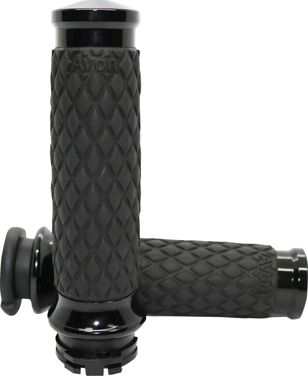 AVON GRIPS DIA-65-ANO-FLY Manopole Diamond Contour Harley Davidson FXLRS 1923 ABS Softail Low Rider S 117 07>24