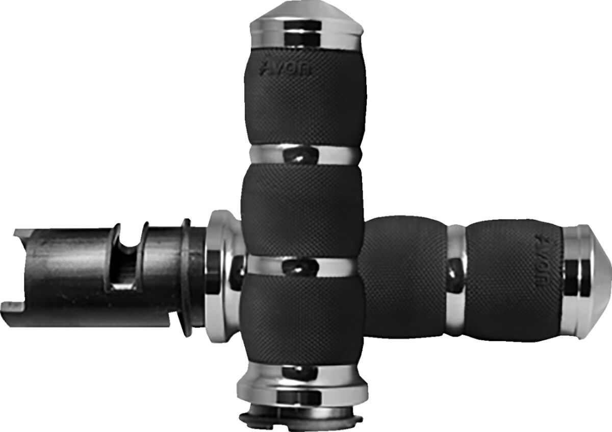 AVON GRIPS AIR-91-F24 Manopole con cuscinetti d’aria a 3 anelli Harley Davidson FXBR 1923 ABS Softail Breakout 117 23>25