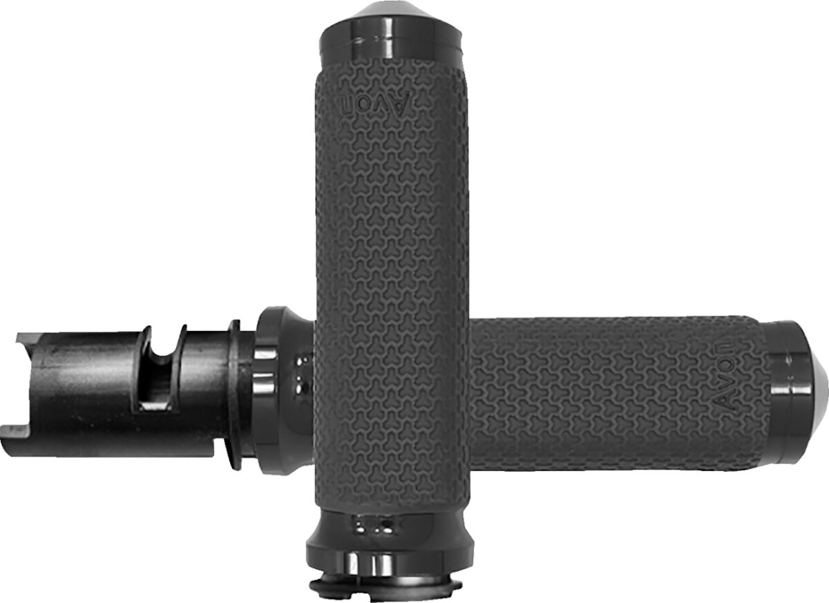 AVON GRIPS MF-63-ANO-F24 Manopole in memory foam Harley Davidson	FLHXSE 1977 ABS Street Glide CVO 121 23>25