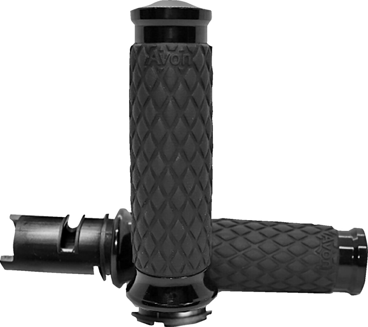 AVON GRIPS DIA-65-ANO-F24 Manopole Diamond Contour Harley Davidson FLHX 1923 ABS Street Glide 117 23>25