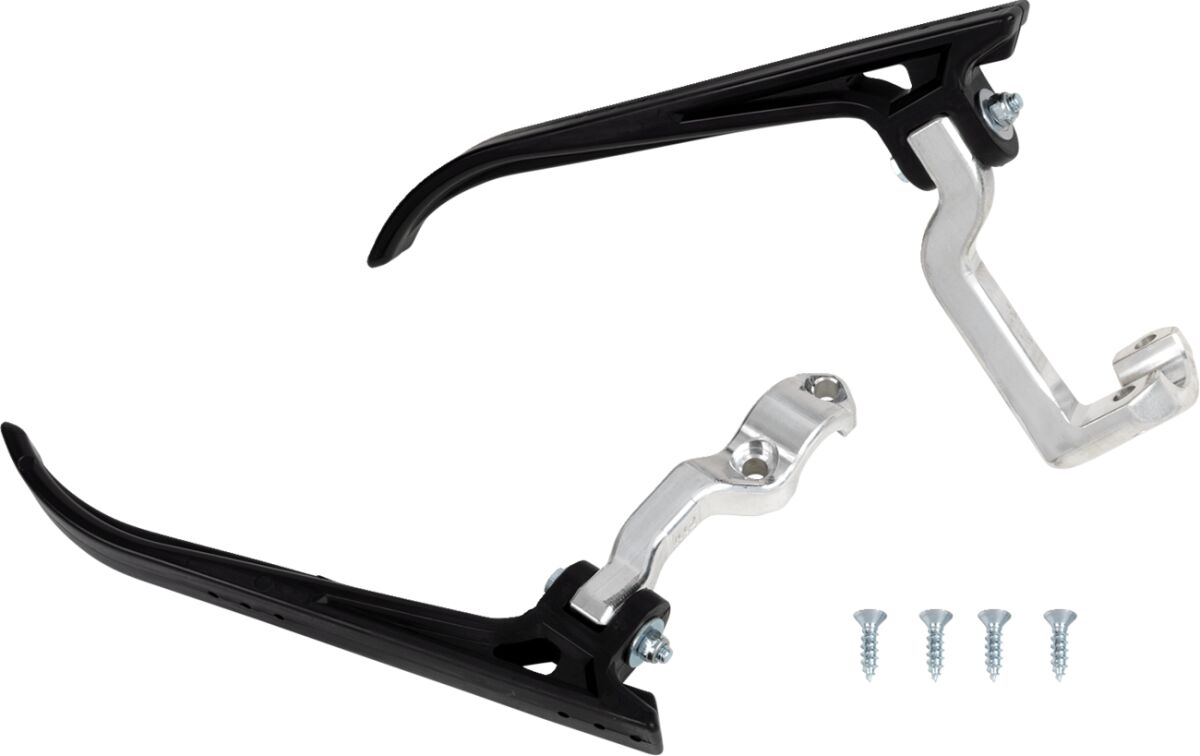 MOOSE 53-8024 Kit di montaggio per paramani moto dalle estremità aperte in alluminio KAWASAKI	KX 450 X 2024>26