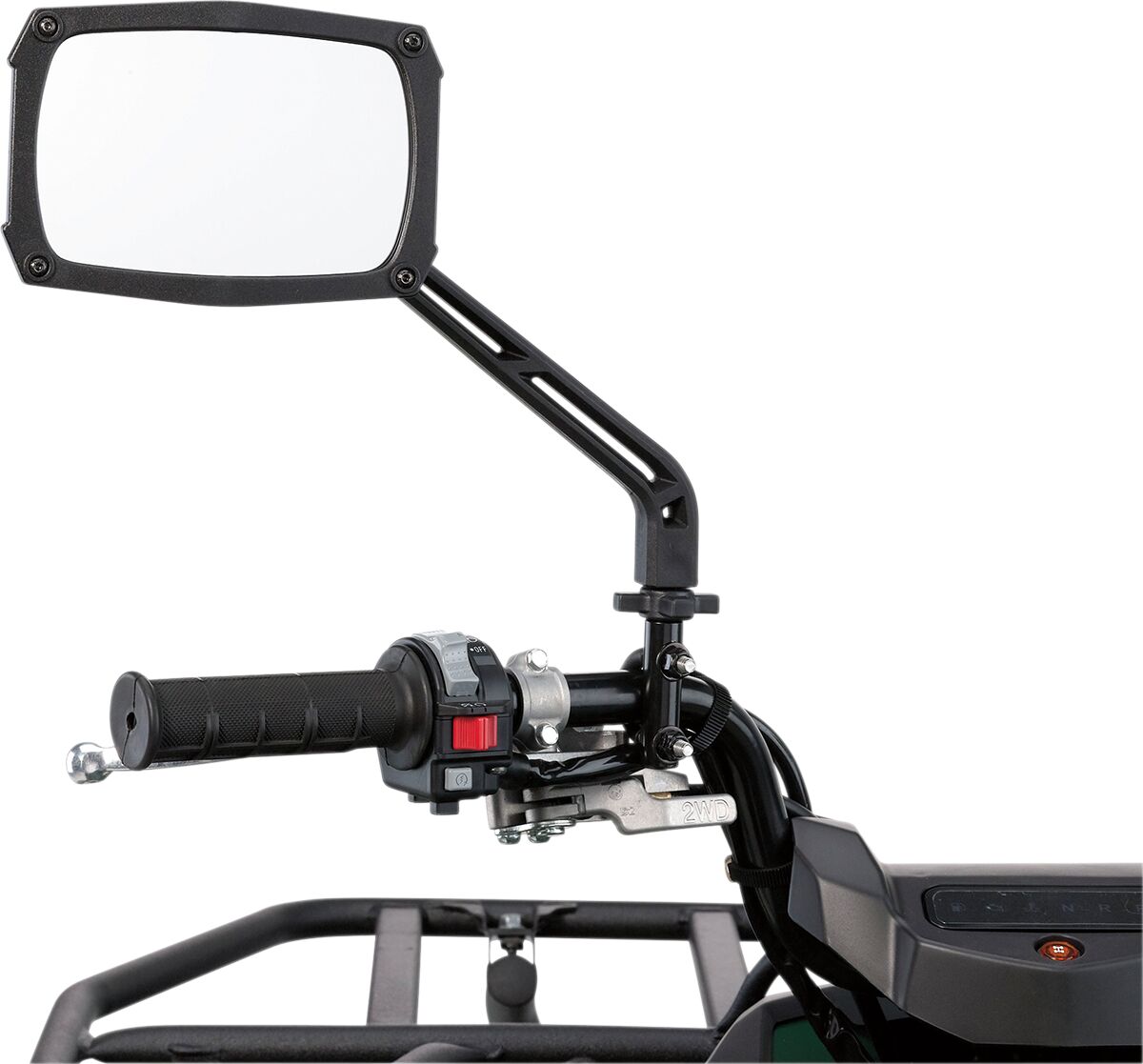 MOOSE MATVMIR1 Specchietto ATV con isolante vibrazioni