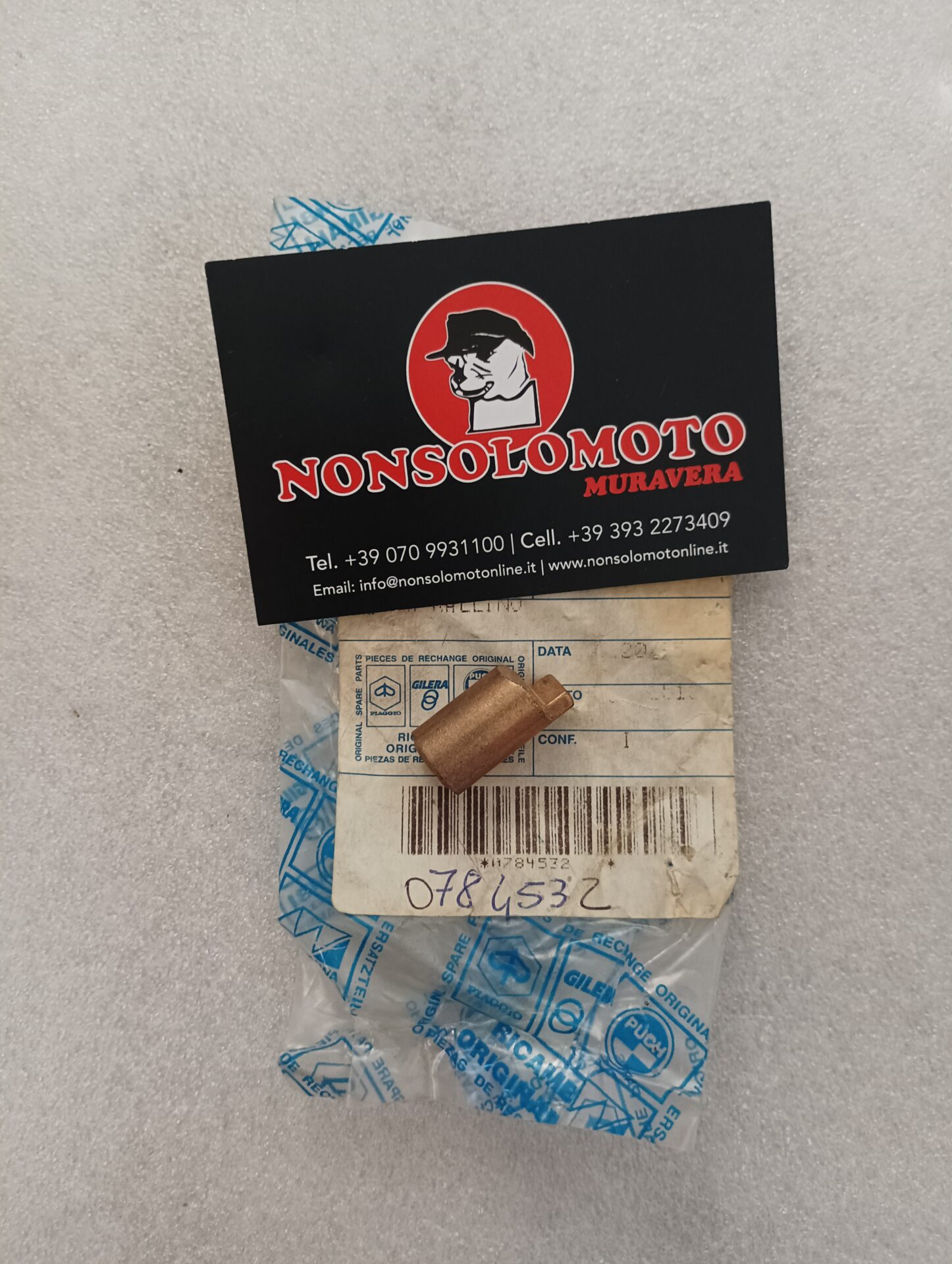 RALLINO FRIZIONE PIAGGIO VESPA 50 APE 50 0784532