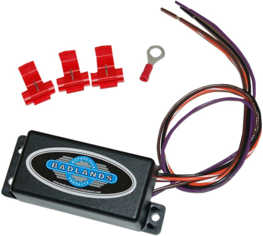 BADLANDS LE-03 Equalizzatore di carico per indicatori di direzione III Harley Davidson VRSCDX 1250 ABS Night Rod Special 90>17