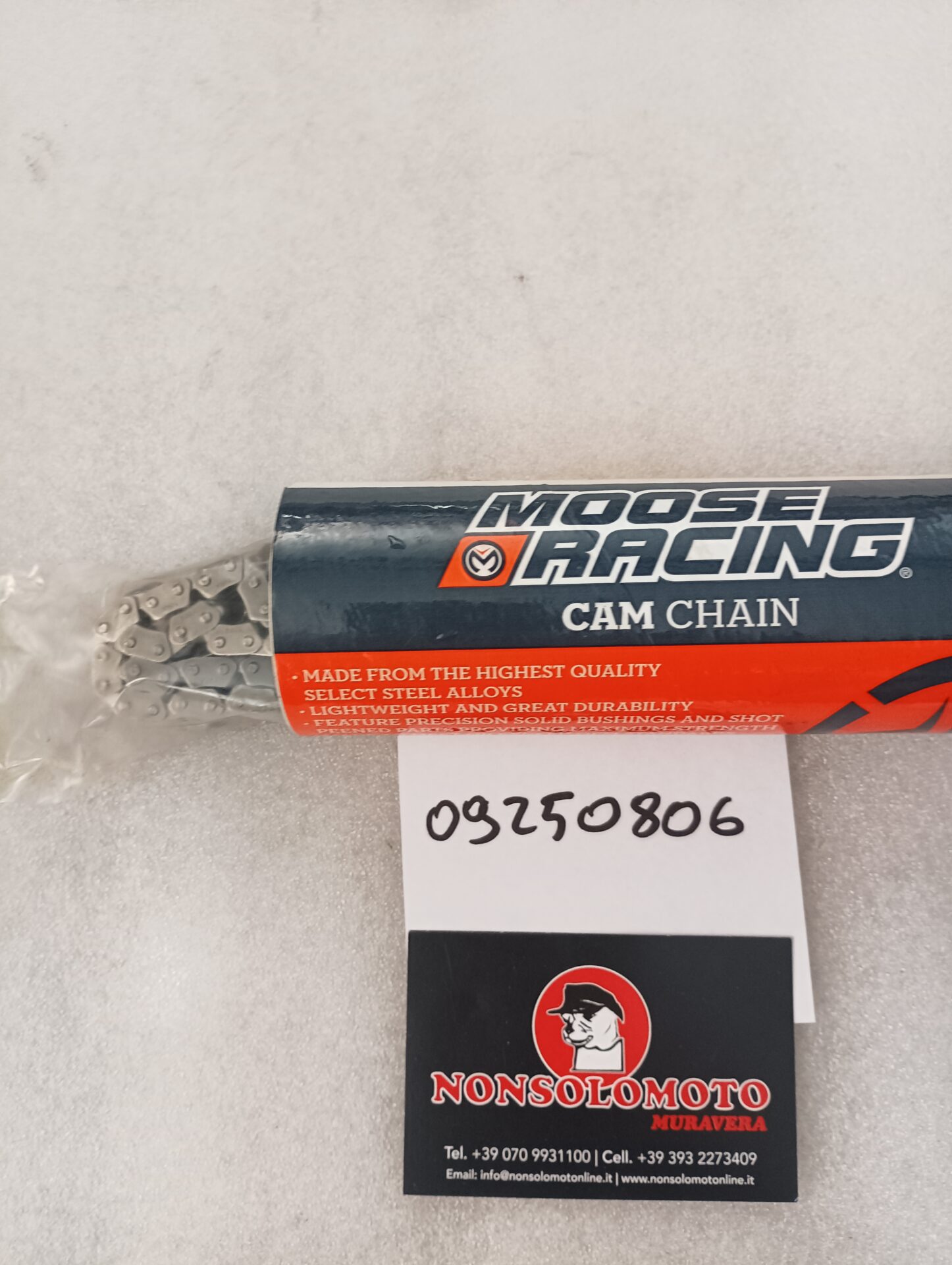 CATENA DISTRIBUZIONE MOOSE KAWASAKI KFX450  SUZUKI LTR 450 06>14