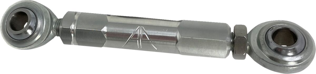 ALLOY ART CFL-1 Barra stabilizzatrice anteriore regolabile motore da gara HARLEY DAVIDSON FLHX 1923 ABS 09>25
