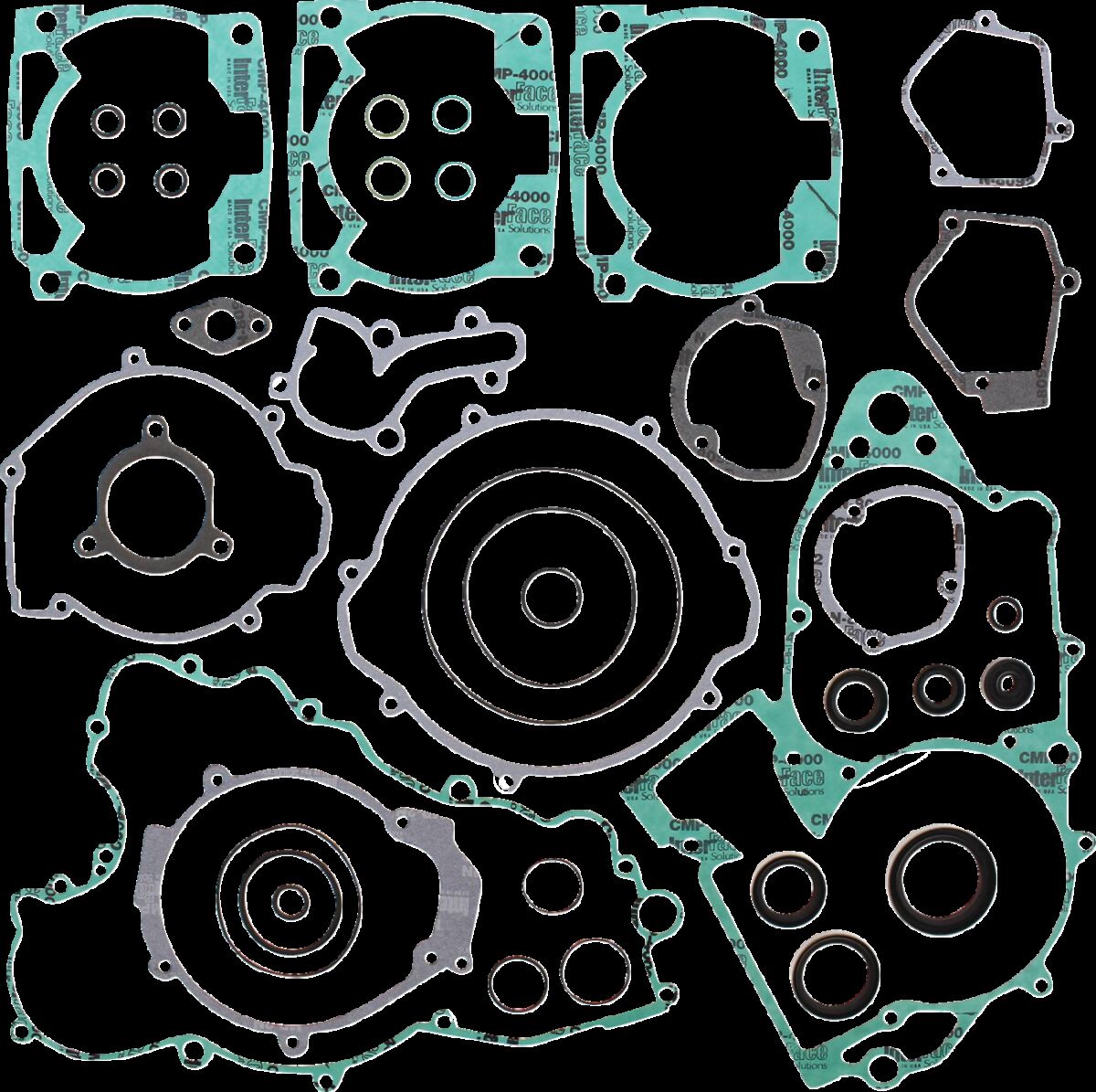 MOOSE 811306MSE Kit completo guarnizioni e paraolio KTM EXC 300 94>04