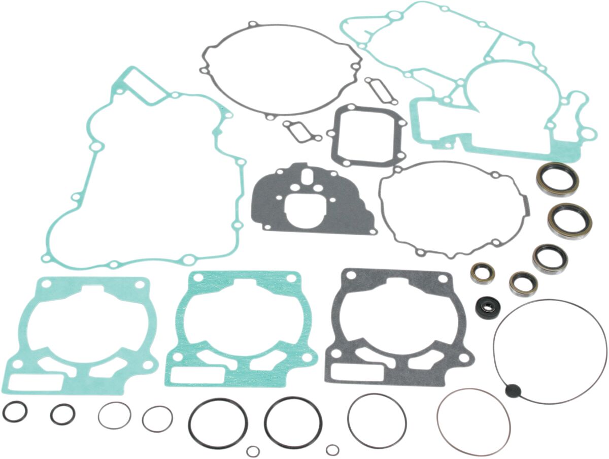 MOOSE 811309MSE Kit completo guarnizioni e paraolio HUSQVARNA TE 125 KTM SX 125 02>16
