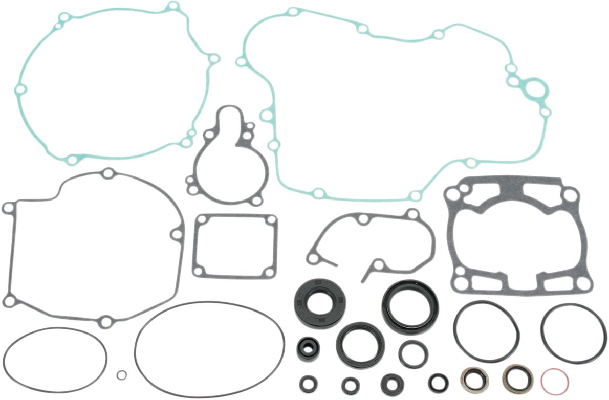 MOOSE 811430MSE Kit completo guarnizioni e paraolio KAWASAKI KX 125 M 03>05