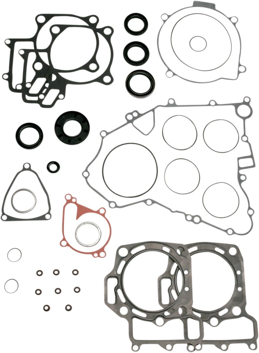 MOOSE 811881MSE Kit completo guarnizioni e paraolio KAWASAKI KRF 750 I 4X4 99>13