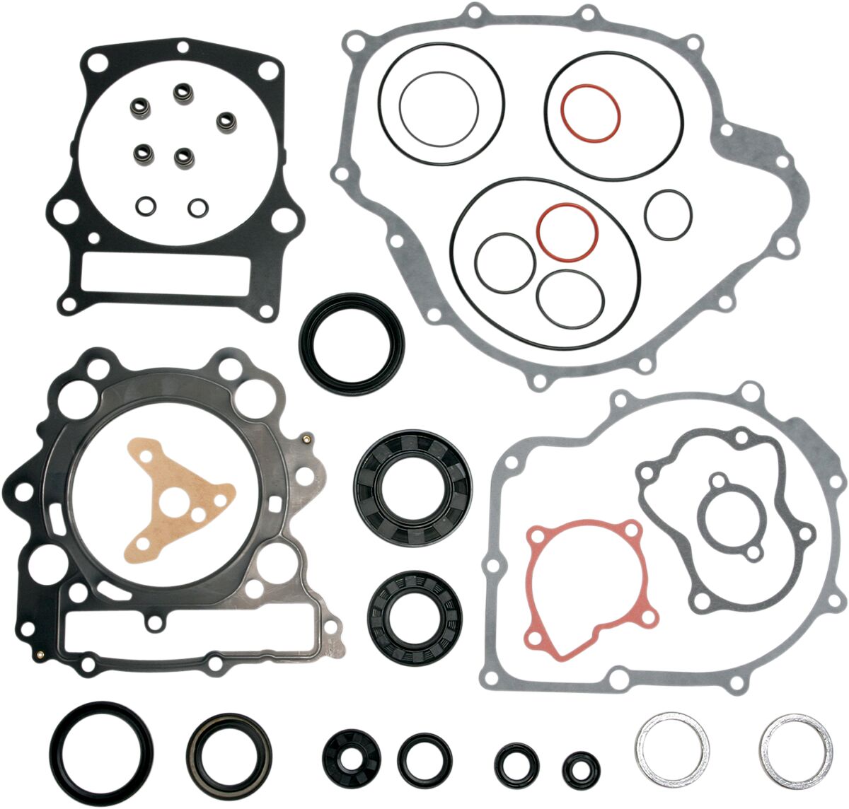 MOOSE 811865MSE Kit completo guarnizioni e paraolio YAMAHA YFM 660 FG 4X4 02>08