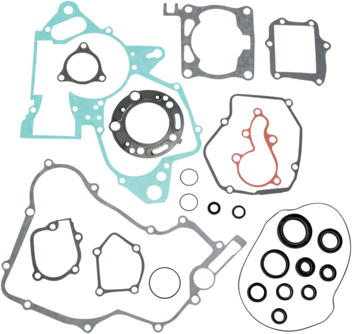 MOOSE 811244MSE Kit completo guarnizioni e paraolio HONDA CR 125 R 05>07
