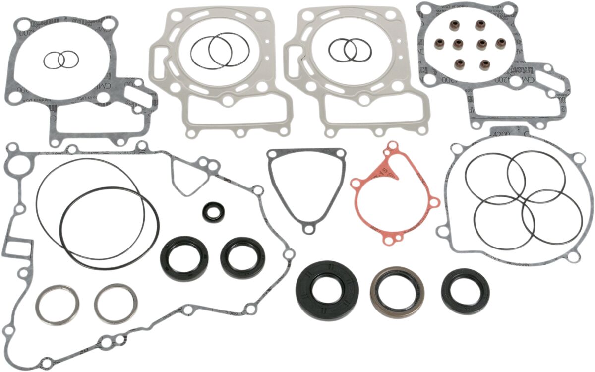 MOOSE 09340702 Kit completo guarnizioni e paraolio KAWASAKI KFX 700 2X4	04>09