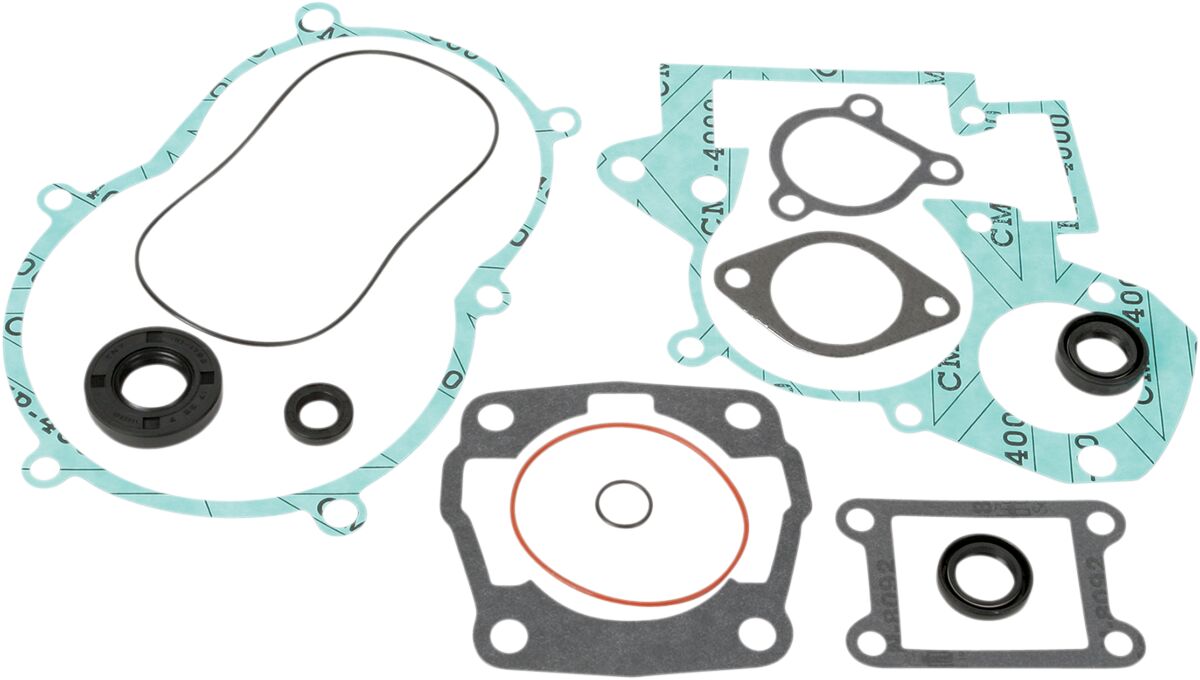 MOOSE 811312MSE Kit completo guarnizioni e paraolio KTM SX 50 MINI 02>09