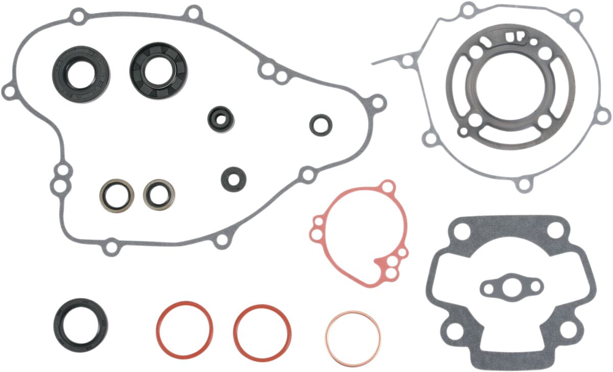 MOOSE 811417MSE Kit completo guarnizioni e paraolio KAWASAKI KX 65 A 06>23