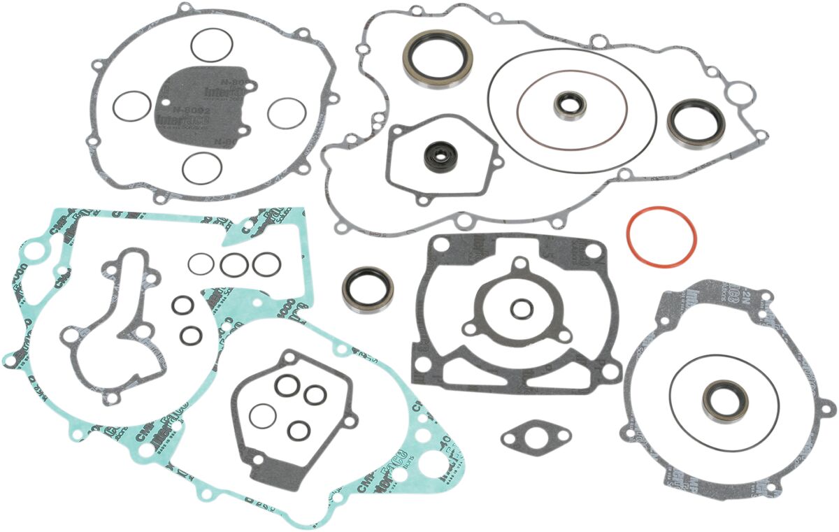 MOOSE 811327MSE Kit completo guarnizioni e paraolio KTM EXC 250 94>03