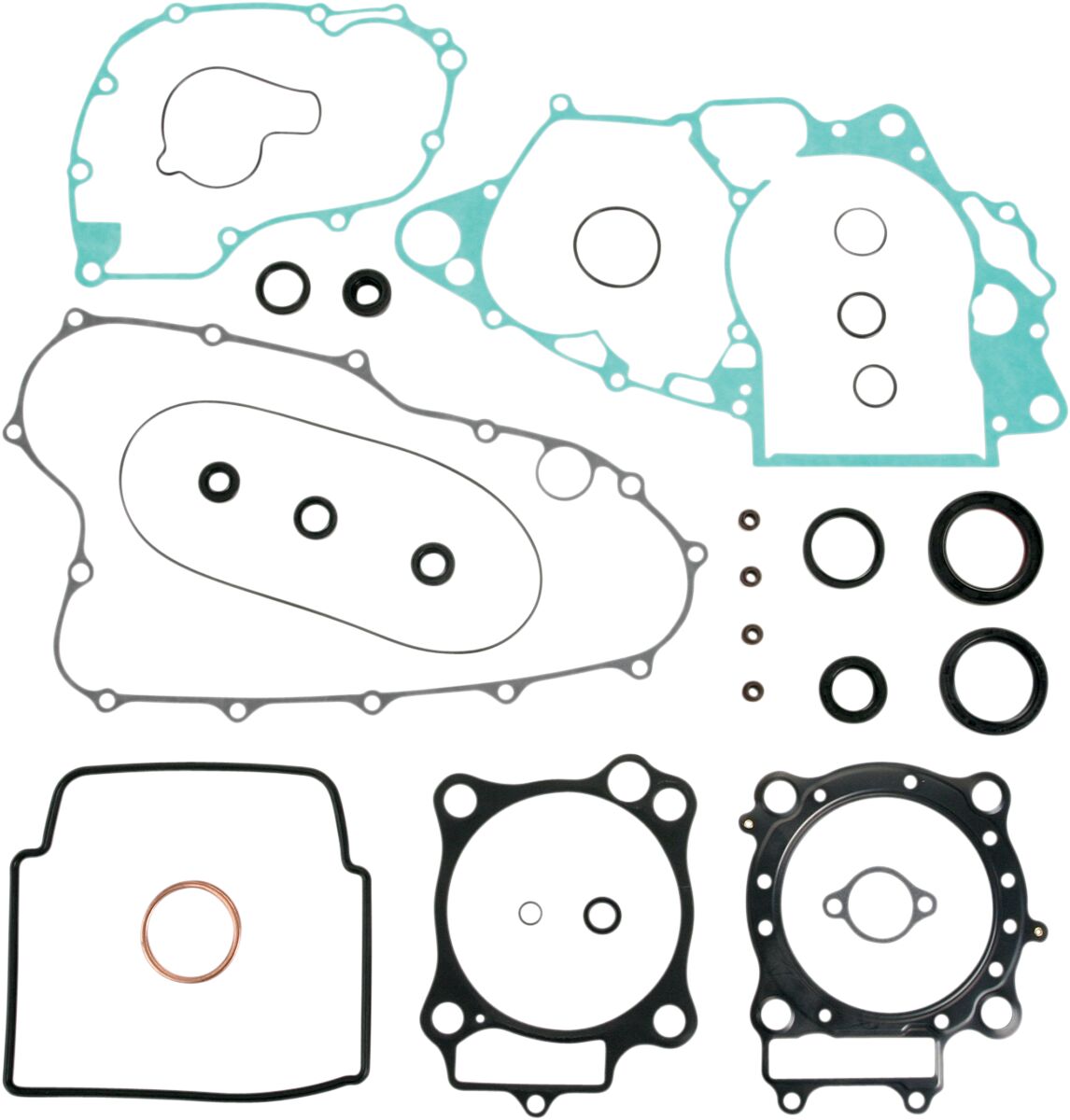 MOOSE 811278MSE Kit completo guarnizioni e paraolio HONDA CRF 450 R 07>08