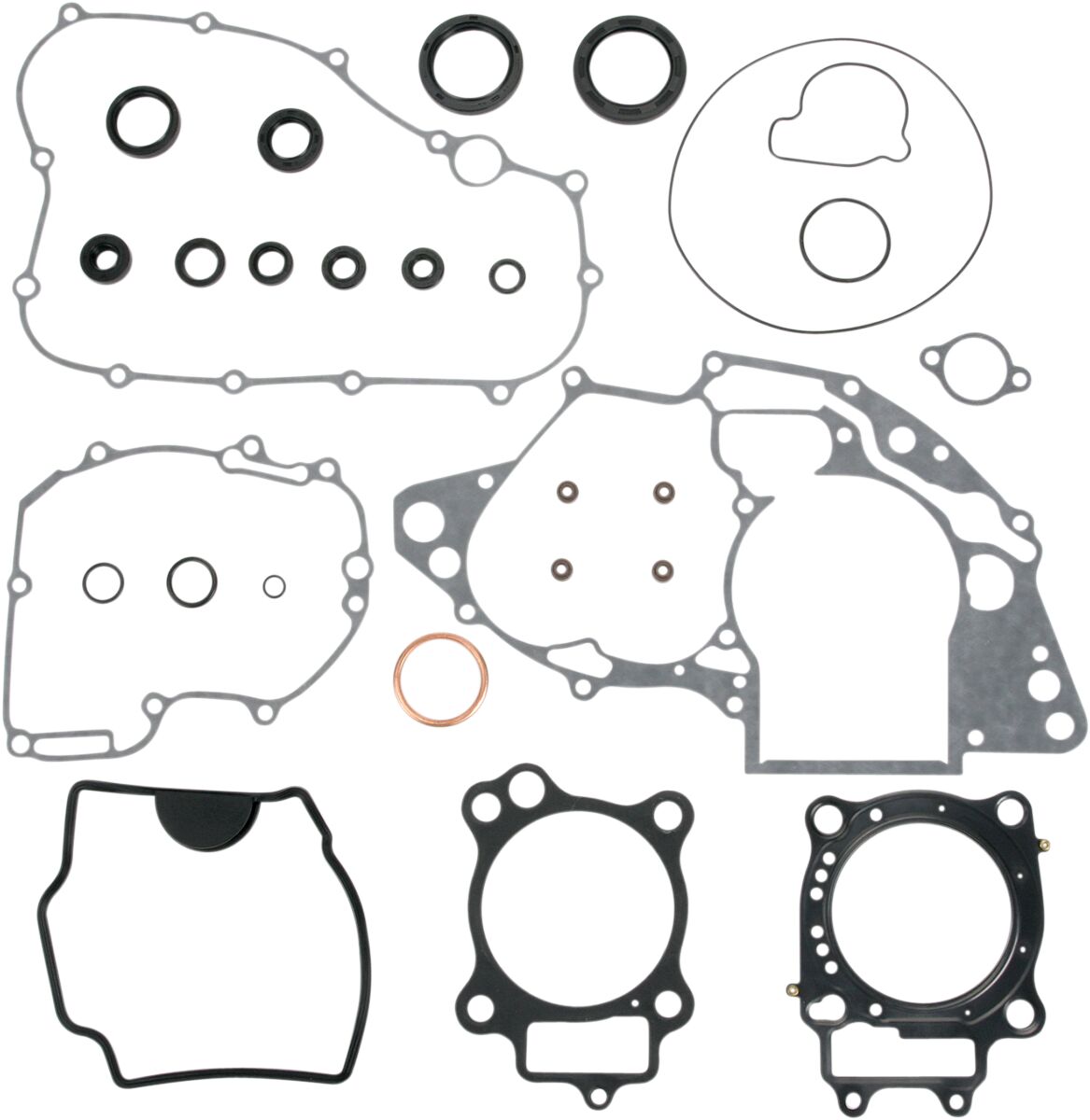 MOOSE 811262MSE Kit completo guarnizioni e paraolio HONDA CRF 250 X 04>17