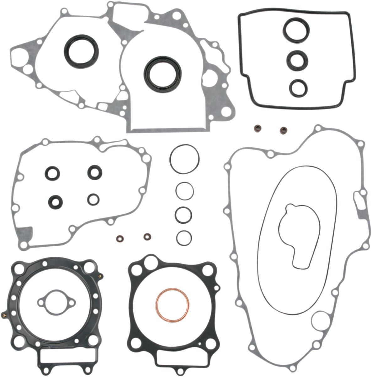 MOOSE 811276MSE Kit completo guarnizioni e paraolio HONDA CRF 450 RX 05>18