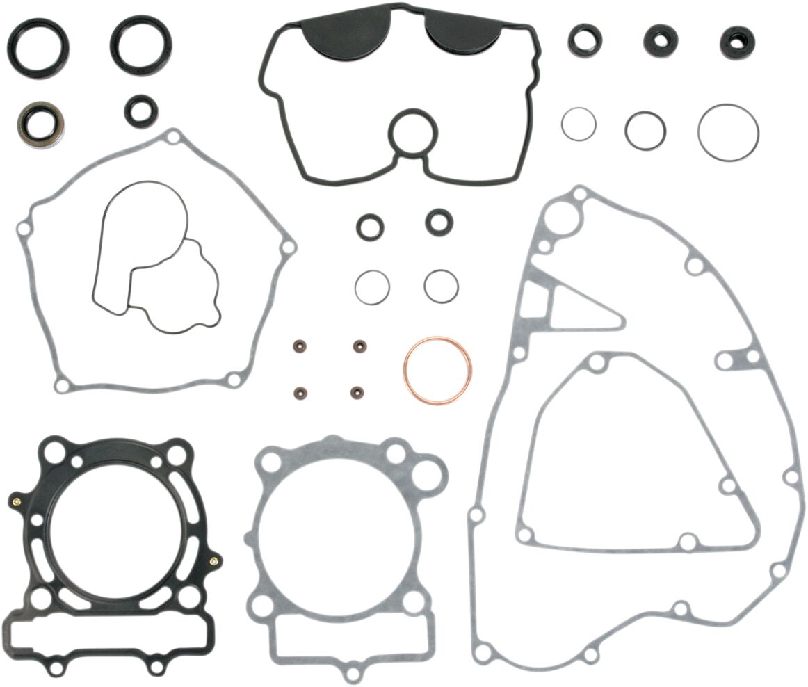 MOOSE 811468MSE Kit completo guarnizioni e paraolio KAWASAKI KX 250 F 06>08