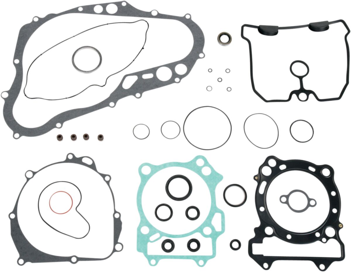 MOOSE 811585MSE Kit completo guarnizioni e paraolio SUZUKI DR-Z 400 SM 00>24