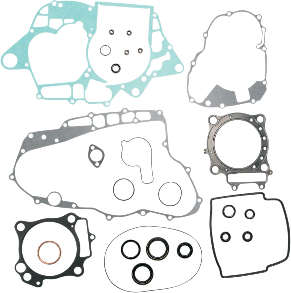MOOSE 811868MSE Kit completo guarnizioni e paraolio HONDA TRX 450 R 04>09