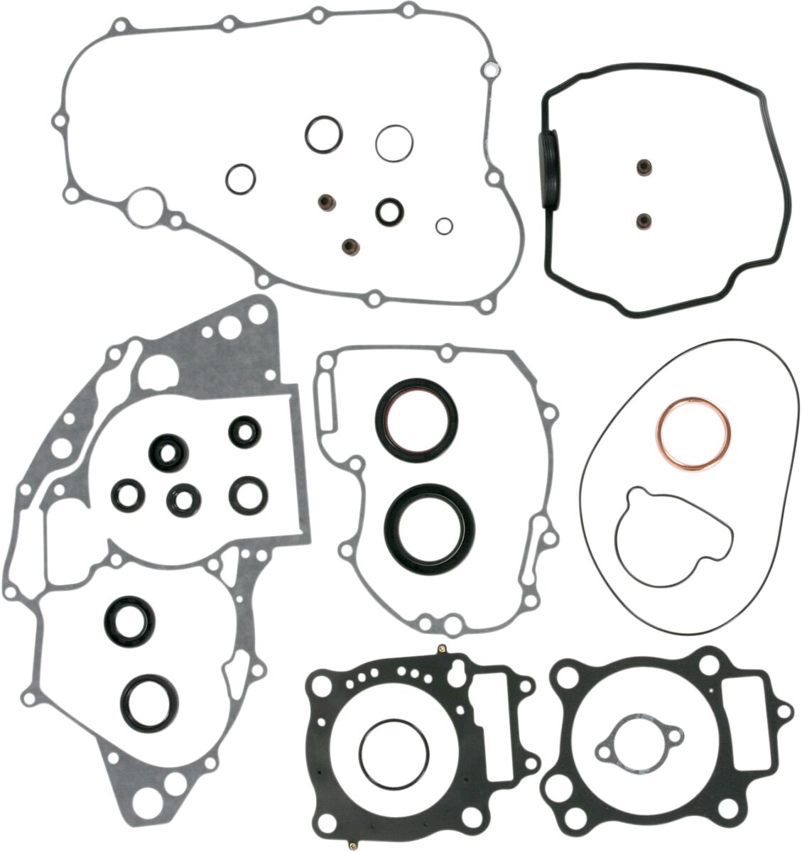 MOOSE 811268MSE Kit completo guarnizioni e paraolio HONDA CRF 250 R 08>09