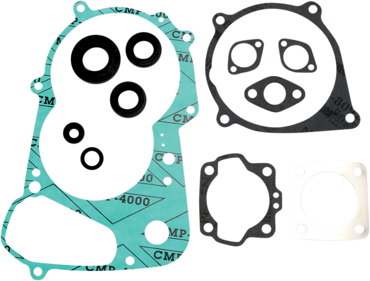 MOOSE 811850MSE Kit completo guarnizioni e paraolio KAWASAKI KFX 50 2X4 02>06
