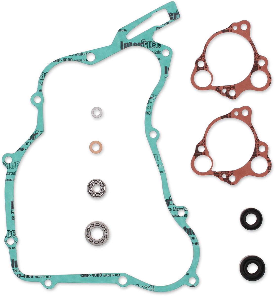 MOOSE 821243MSE Kit revisione pompa acqua HONDA	CR 125 R 1990>04