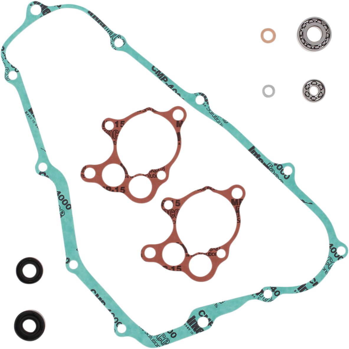 MOOSE 821273MSE Kit revisione pompa acqua HONDA	CR 500 R 1985>01