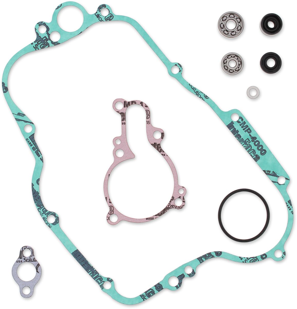 MOOSE 821423MSE Kit revisione pompa acqua KAWASAKI KX 125 1988>91