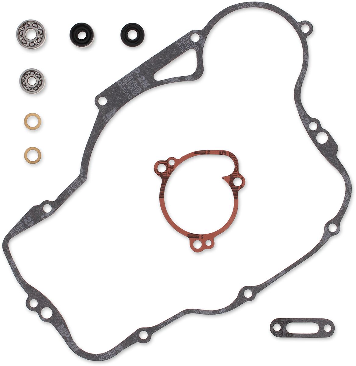 MOOSE 821458MSE Kit revisione pompa acqua KAWASAKI KX 250 1988>94
