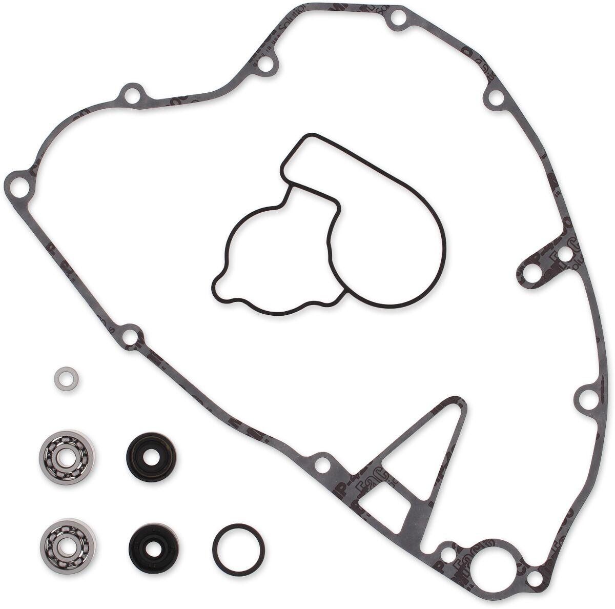 MOOSE 821463MSE Kit revisione pompa acqua KAWASAKI KX 250 F 2004>08 SUZUKI RM-Z 250 2004>06