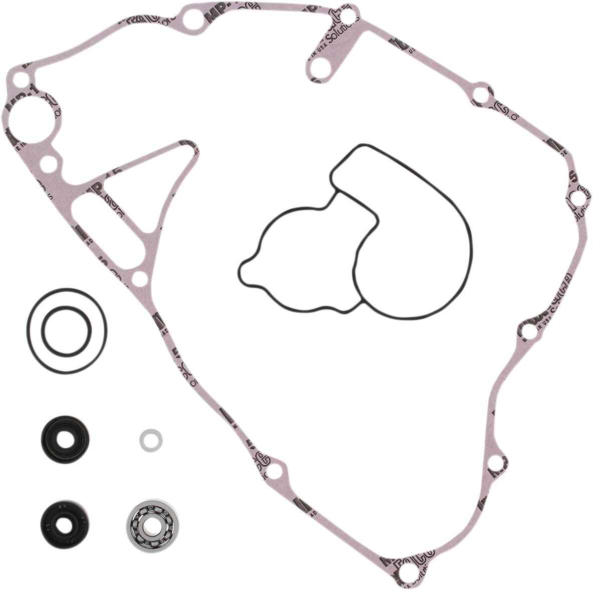 MOOSE 821481MSE Kit revisione pompa acqua KAWASAKI KX 250 F 2009>17