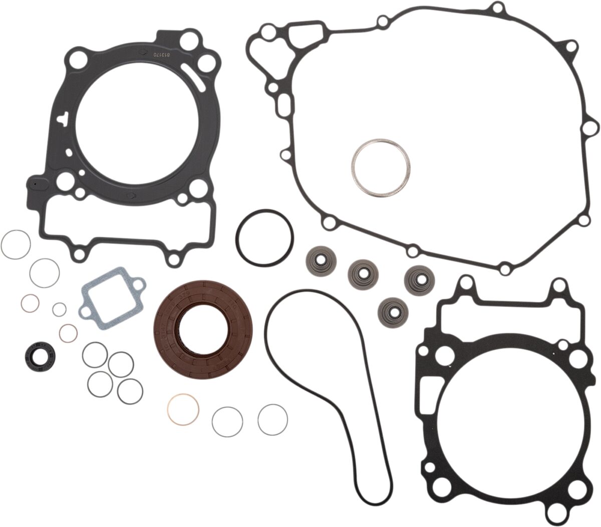 MOOSE 8110001MSE Kit guarnizioni completo con paraoli POLARIS SPORTSMAN 570 4X4 18>20