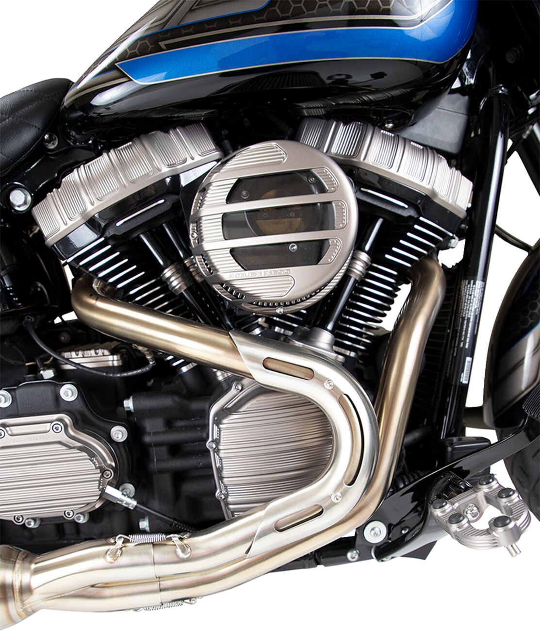 ARLEN NESS 03-986 Coperchio albero a camme 10 Gauge Harley Davidson FXLRS 1923 ABS 17>24
