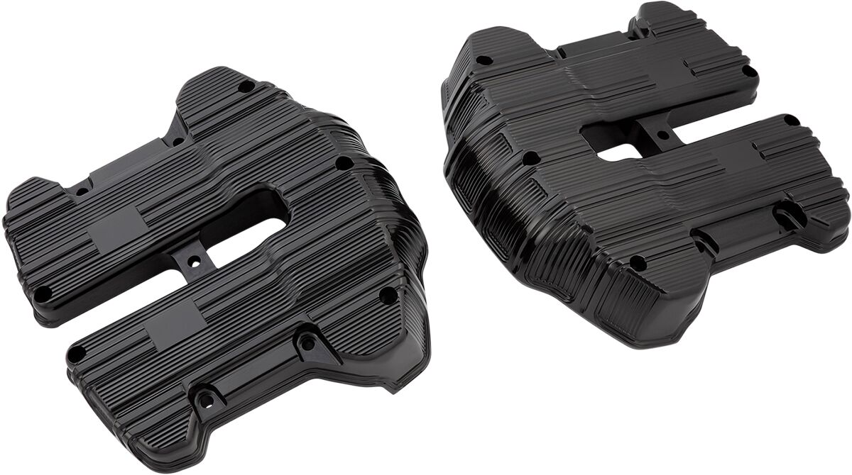 ARLEN NESS 18-266 Coperchi superiori scatola bilancieri 10 Gauge HARLEY DAVIDSON MOTORE M-EIGHT 17>24