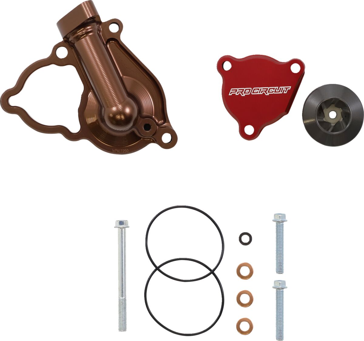 PRO CIRCUIT WPK21250 COPERCHIO POMPA ACQUA KAWASAKI KX 250 21>24