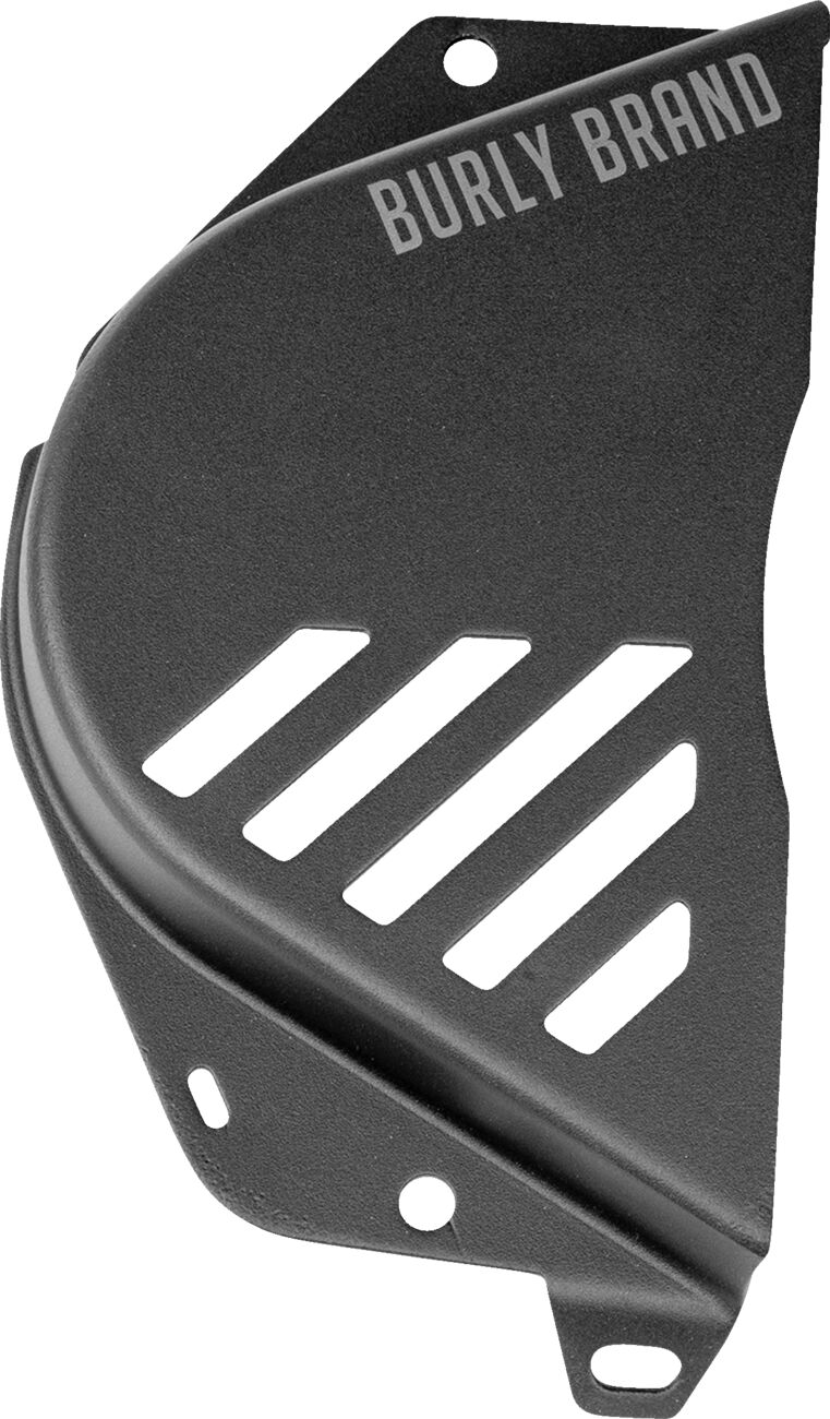 BURLY BRAND B10-3004B Cover pignone Slash-Cut Nero HONDA CMX 1100 ABS Rebel DCT 21>24