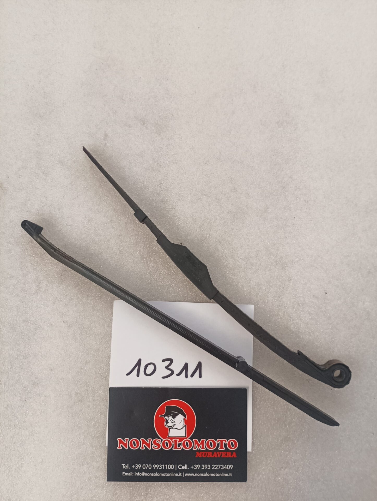 PATTINI TENDICATENA DISTRIBUZIONE GARELLI Xò 125 150 USATO !!