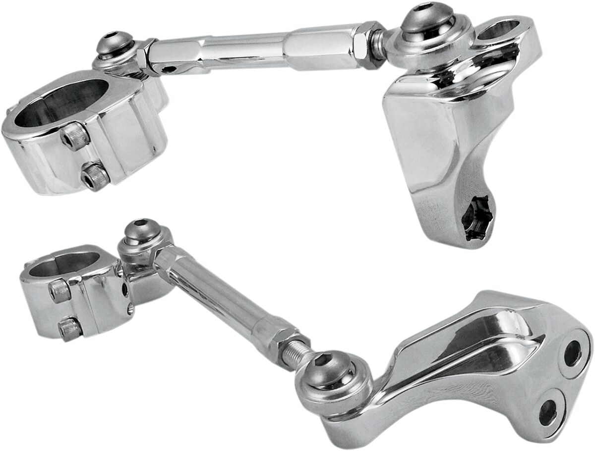 ALLOY ART DC-2 Kit coppia stabilizzatori HARLEY DAVIDSON FXDF 1690 06>17